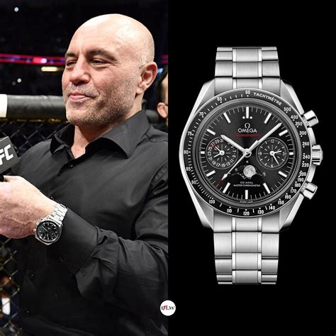 omega watch joe rogan|Joe Rogan's Watch Collection .